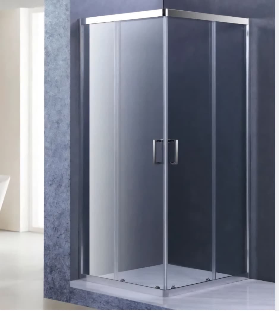 WhatsApp Image 2026-04-28 at 15.48.33 CrystalTech Elbe Chrome Flat Frame Quadrant Shower Enclosure - CTG4012 - 885 x 885 x 2000mm – Image 1