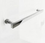 CrystalTech Ruby Semi Frameless Square Pivot Shower Enclosure - CT6011 - 885 x 885 x 1850mm – Image 2