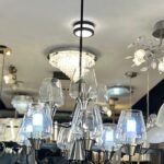 Chandelier Selina 5LT Black