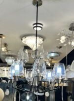 Chandelier Selina 5LT Black