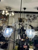 Chandelier Selina 5LT Black – Image 2