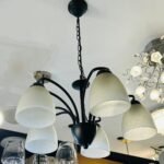 Pendant Barckley Black Finish 5Lt