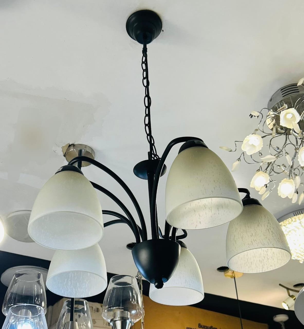 WhatsApp Image 2026-04-30 at 12.10.42 Pendant Barckley Black Finish 5Lt – Image 1