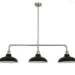 Pendant Kingston Black & Gold 3Lt