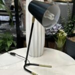 Table Lamp ATTU Black & Gold