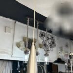Pendant Knysna 1Lt Aluminium