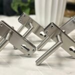 Poignet de portes Chromés