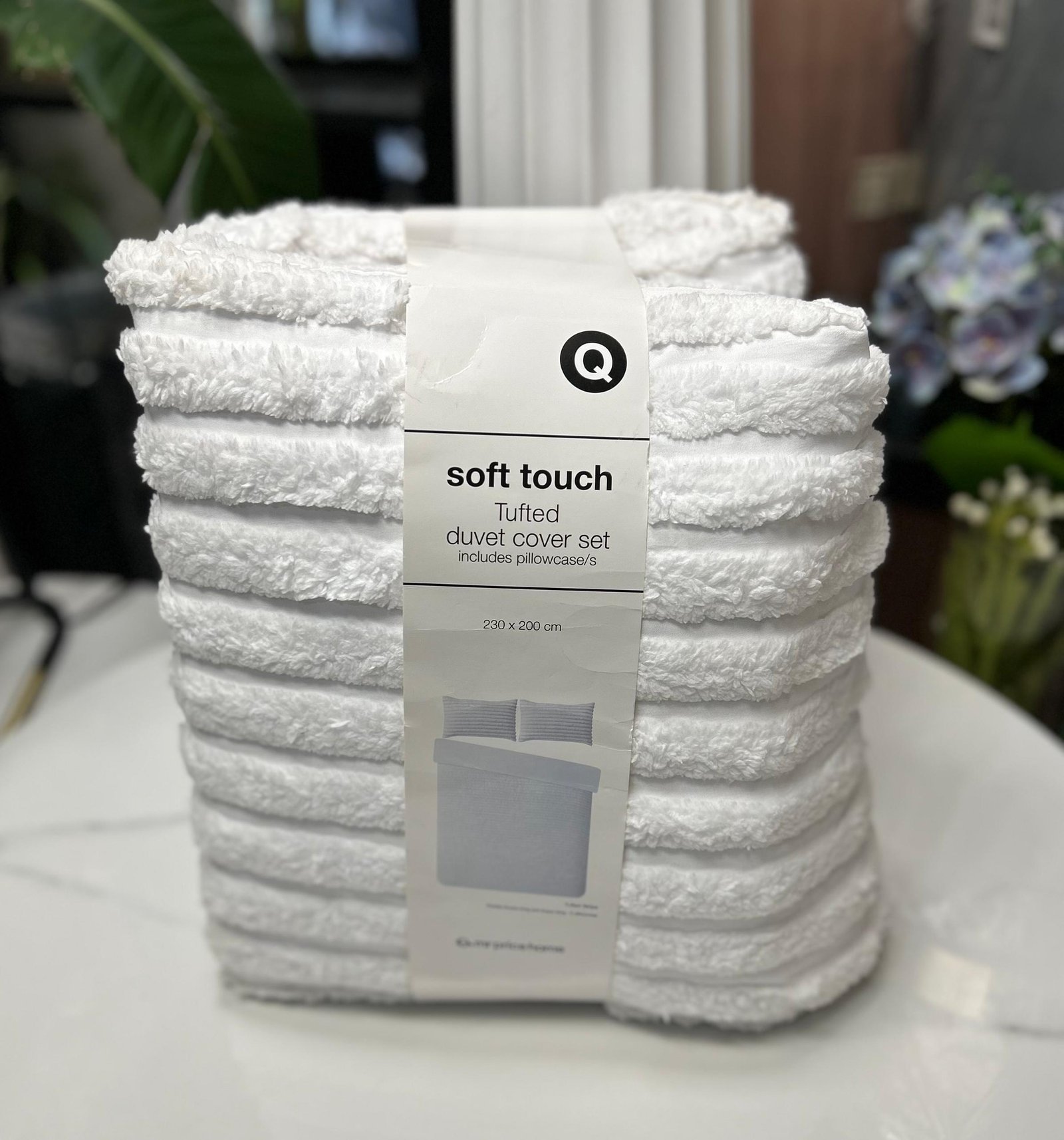 WhatsApp Image 2026-05-12 at 11.43.24 (1) Soft touch Tufted duvet covert set 3Pcs 230*200cm Queen size – Image 1