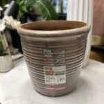Tequila Pot Madium 10,8L 31cm Rnd Dark Bark