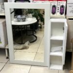 Essenza White Frame Mirror 900*600mm