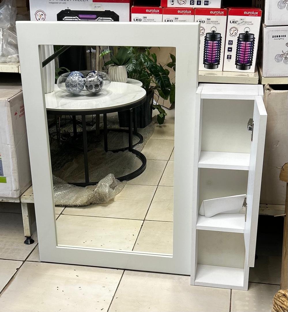 WhatsApp Image 2026-05-14 at 09.36.47 (1) Essenza White Frame Mirror 900*600mm – Image 1