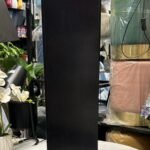 Cubo Satin BLack side Cabinet 700*200mm