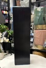 Cubo Satin BLack side Cabinet 700*200mm