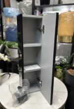 Cubo Satin BLack side Cabinet 700*200mm – Image 2
