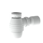 Universal White space Bottle trap
