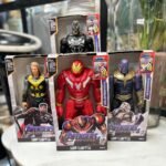 Toys Avenger & game Venom/Thor/Tanos/Ironman 4+