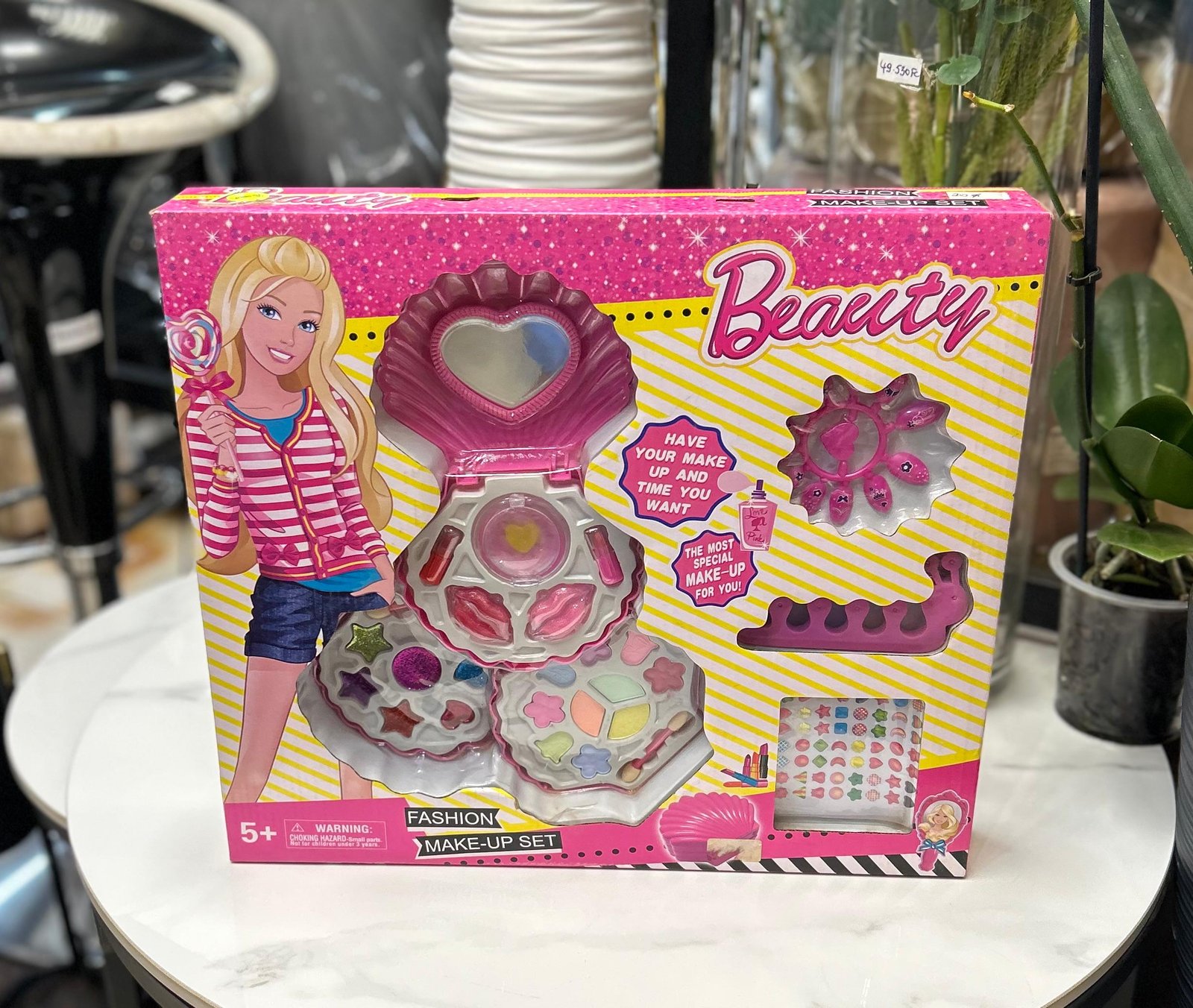 j4 Toys Beauty Fashion Make-up set 5+ – Image 1