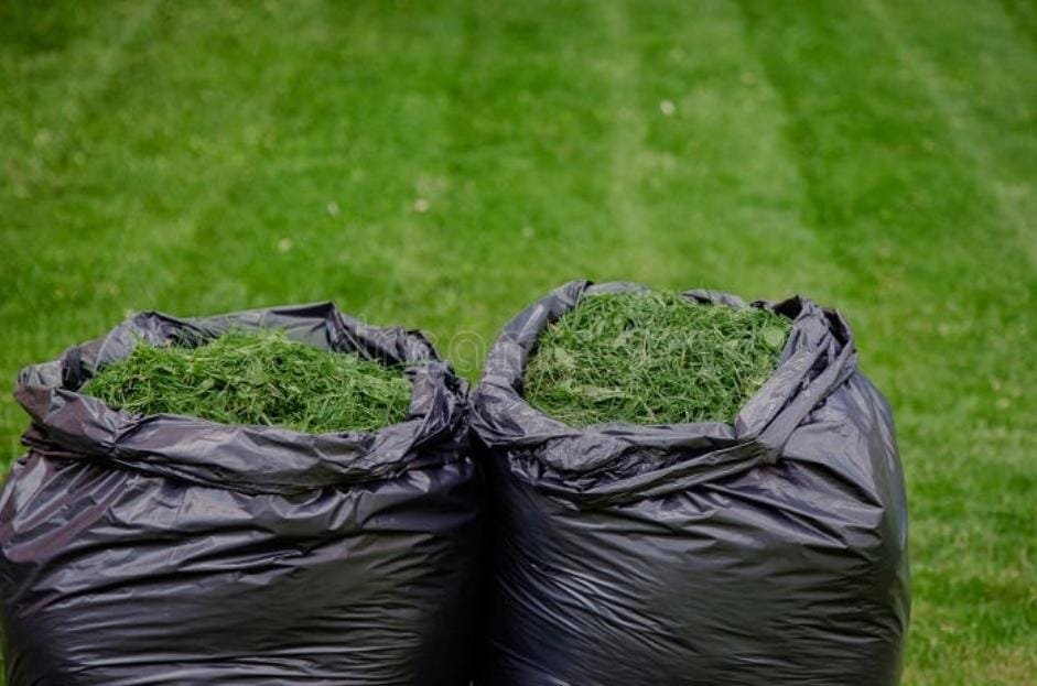 sac de pelouse Bag of natural Lawn clippings 360 Nonygra – Image 1