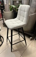YARA FABRIC BARSTOOL CREAM – Image 2